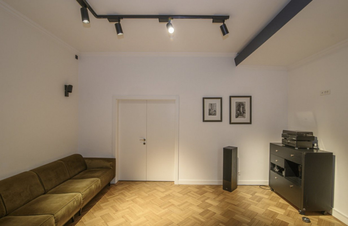 Calea Victoriei | Apartament 140 mp, 5 camere | Imobil Art Deco