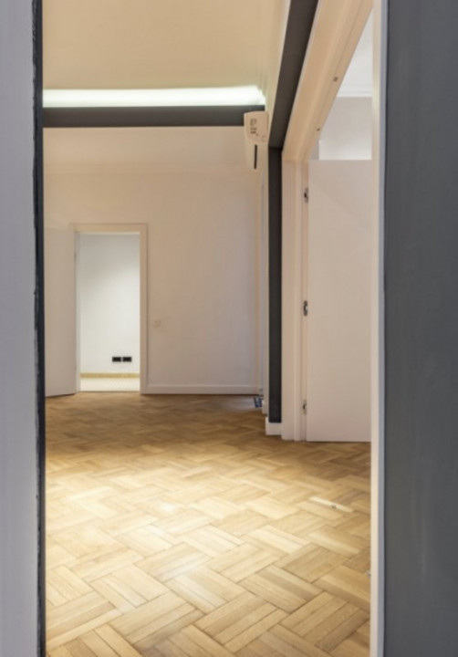 Calea Victoriei | Apartament 140 mp, 5 camere | Imobil Art Deco