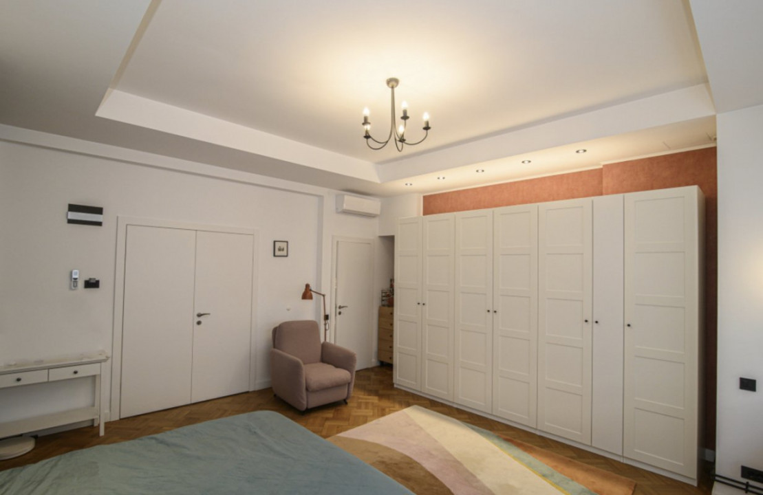 Calea Victoriei | Apartament 140 mp, 5 camere | Imobil Art Deco