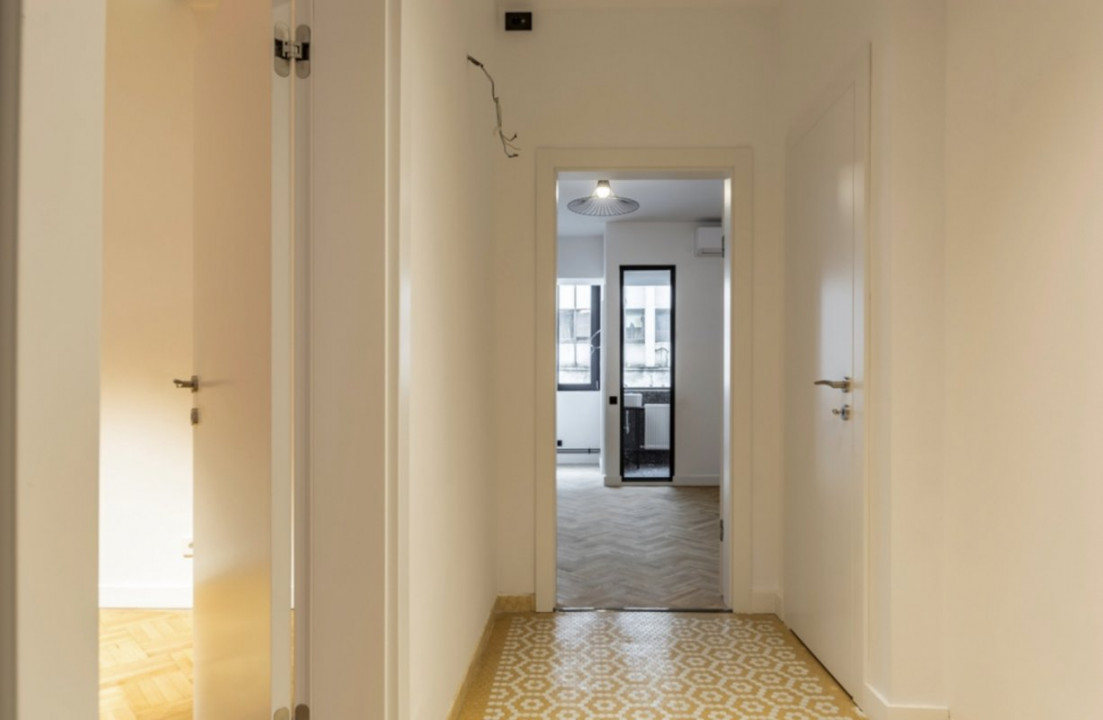 Calea Victoriei | Apartament 140 mp, 5 camere | Imobil Art Deco