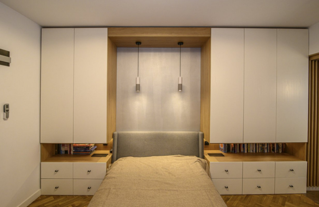 Calea Victoriei | Apartament 140 mp, 5 camere | Imobil Art Deco