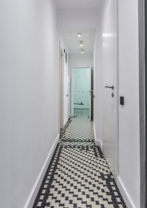 Calea Victoriei | Apartament 140 mp, 5 camere | Imobil Art Deco