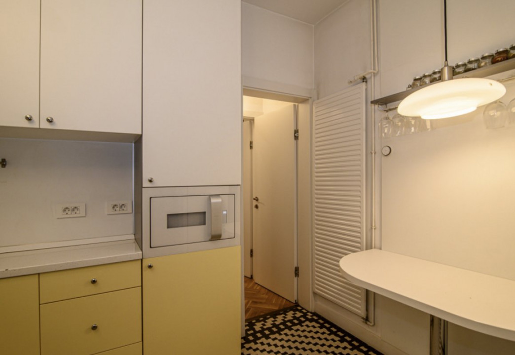 Calea Victoriei | Apartament 140 mp, 5 camere | Imobil Art Deco