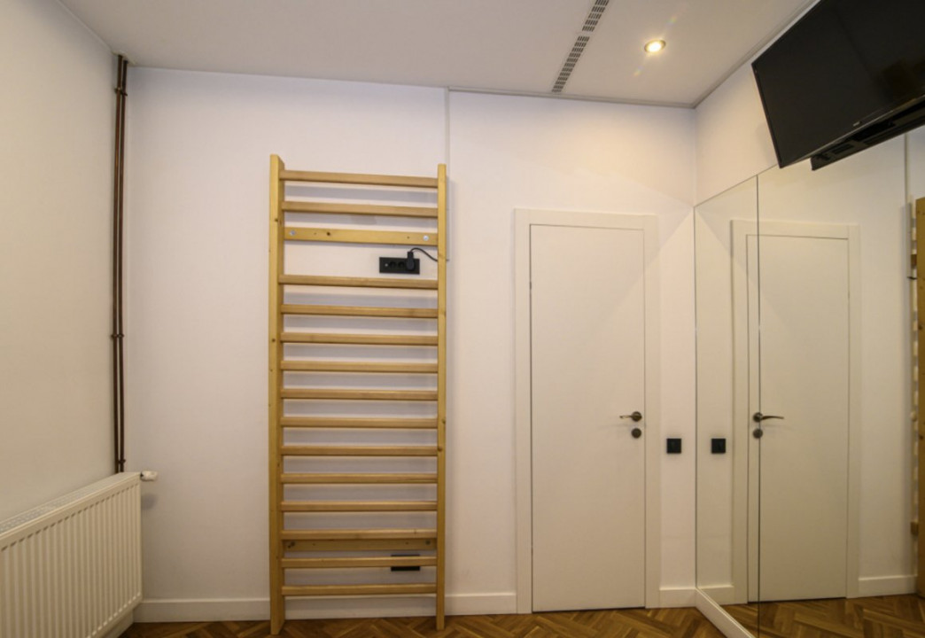 Calea Victoriei | Apartament 140 mp, 5 camere | Imobil Art Deco