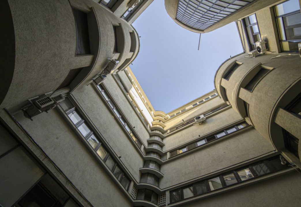 Calea Victoriei | Apartament 140 mp, 5 camere | Imobil Art Deco