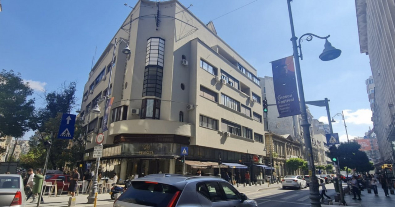 Calea Victoriei | Apartament 140 mp, 5 camere | Imobil Art Deco