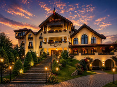  Locatie de vis cu arhitectura deosebita si farmec aparte, Bran, Brasov