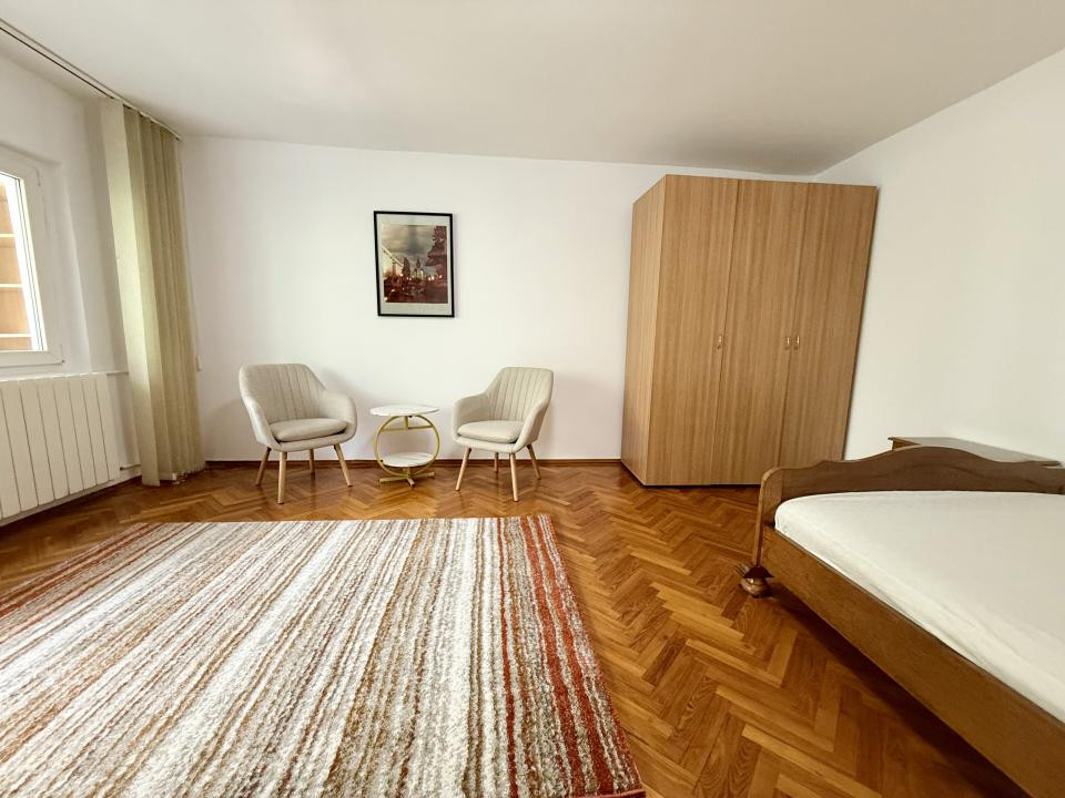 Garsonieră spațioasă de închiriat – 42 mp, zona Piața Alba Iulia