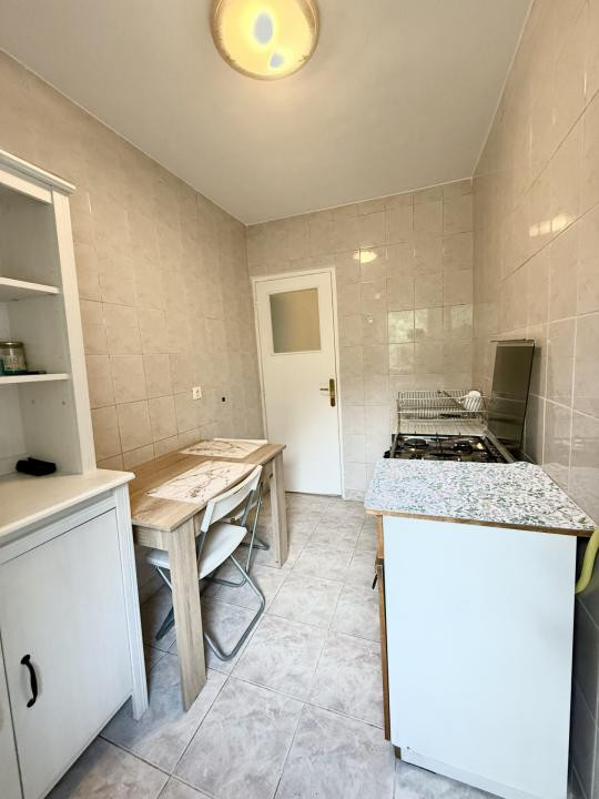 Garsonieră spațioasă de închiriat – 42 mp, zona Piața Alba Iulia