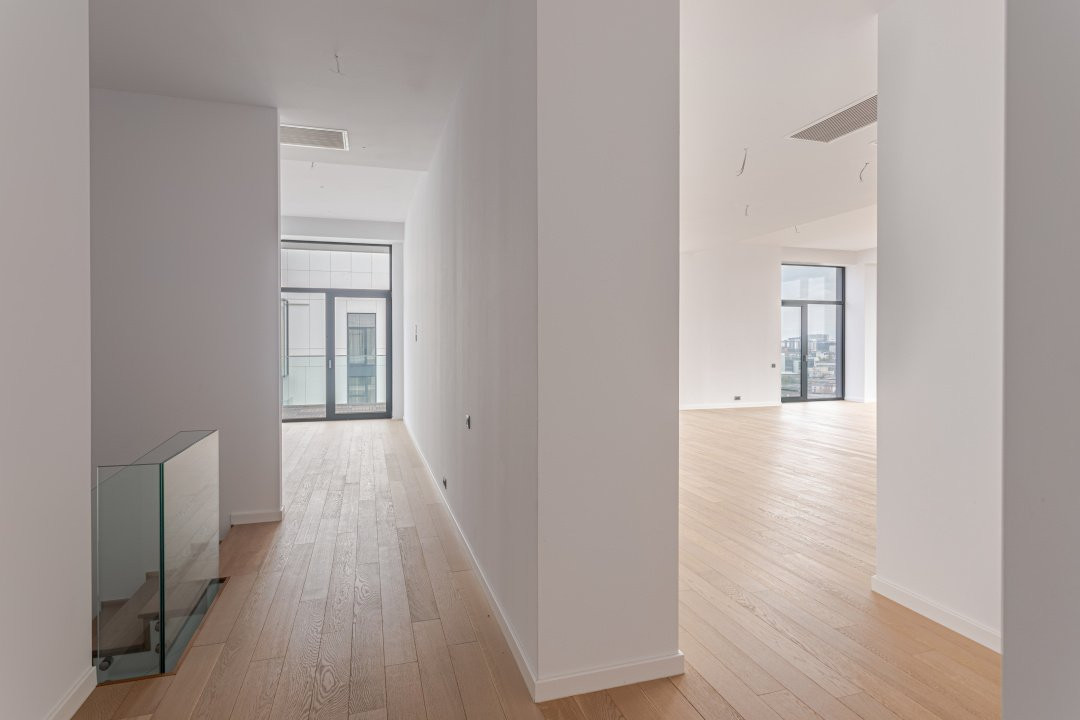 Duplex 372 mp, mobilat și utilat, ONE Herastrau Towers