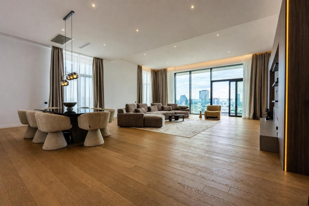 Duplex 4 camere 372 mp în ONE Herastrau Towers
