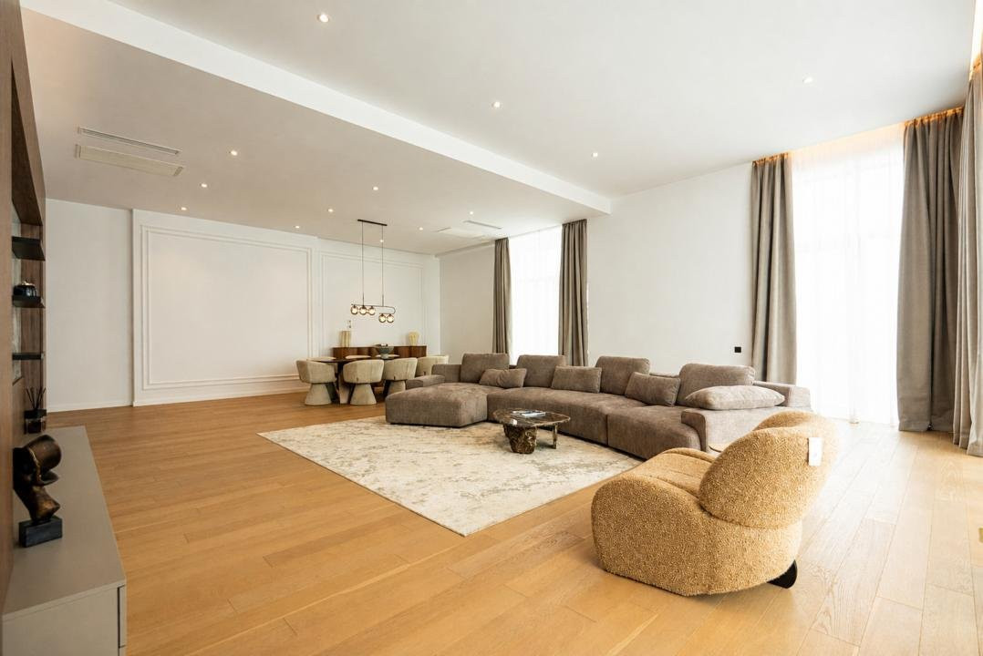 Duplex 4 camere 372 mp în ONE Herastrau Towers