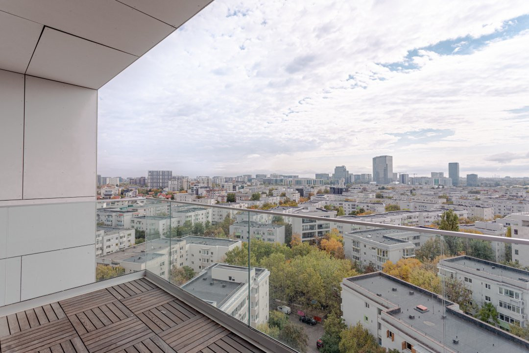 Duplex 4 camere 372 mp în ONE Herastrau Towers