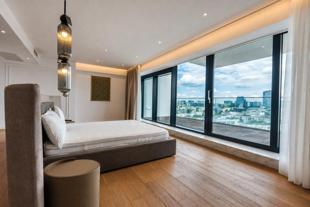 Duplex 4 camere 372 mp în ONE Herastrau Towers