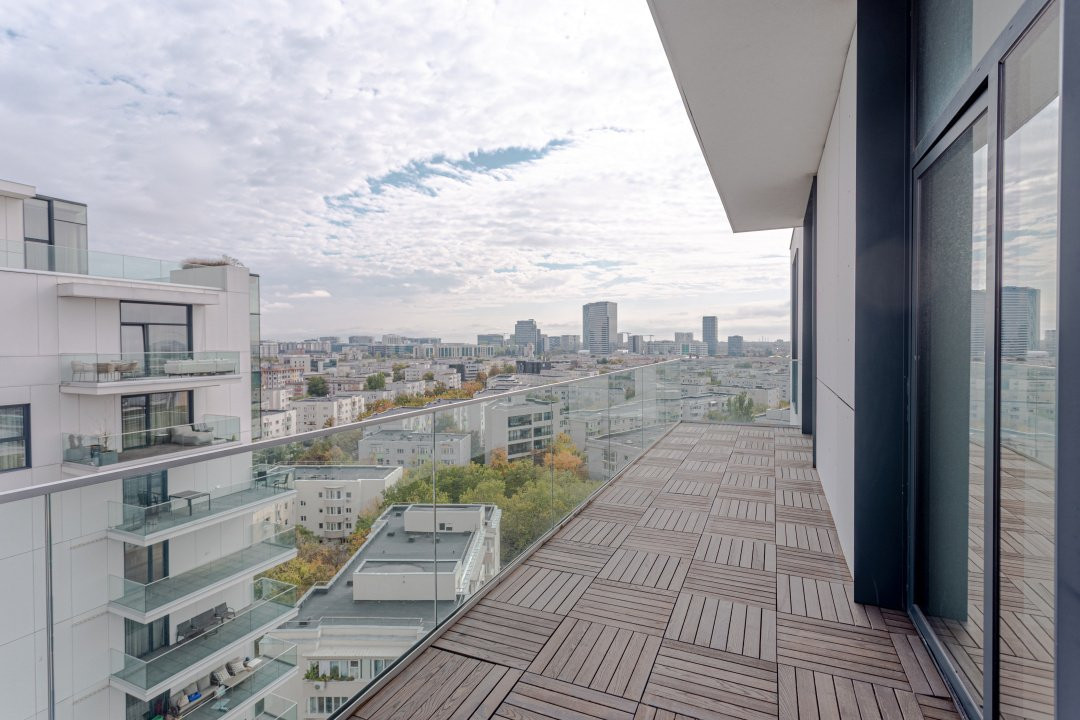 Duplex 4 camere 372 mp în ONE Herastrau Towers