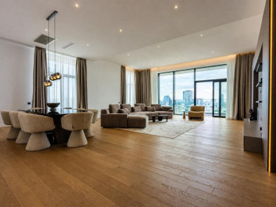 Duplex 4 camere 372 mp în ONE Herastrau Towers
