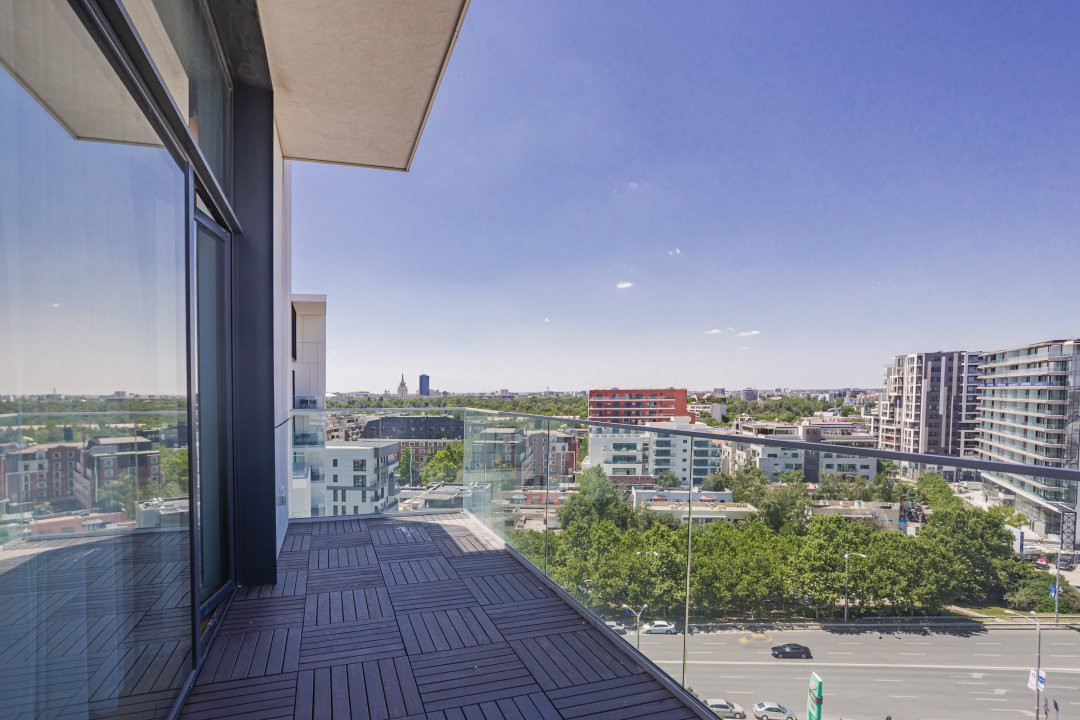 Duplex 310 mp, 4 camere + dining, One Herastrau Towers