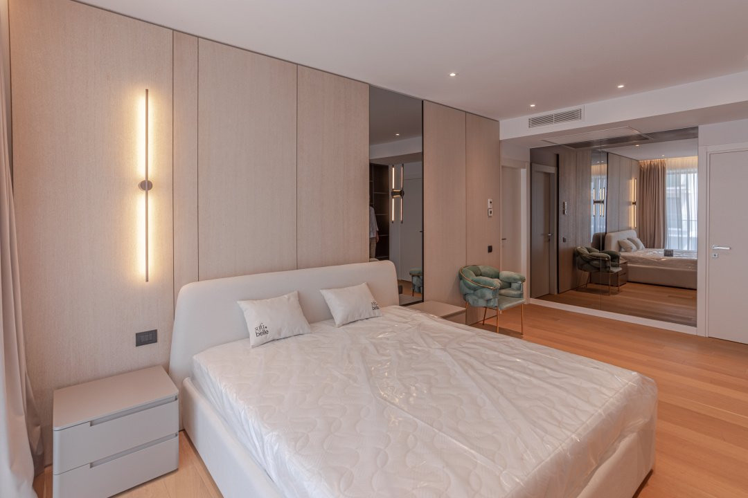 Duplex 310 mp, 4 camere + dining, One Herastrau Towers
