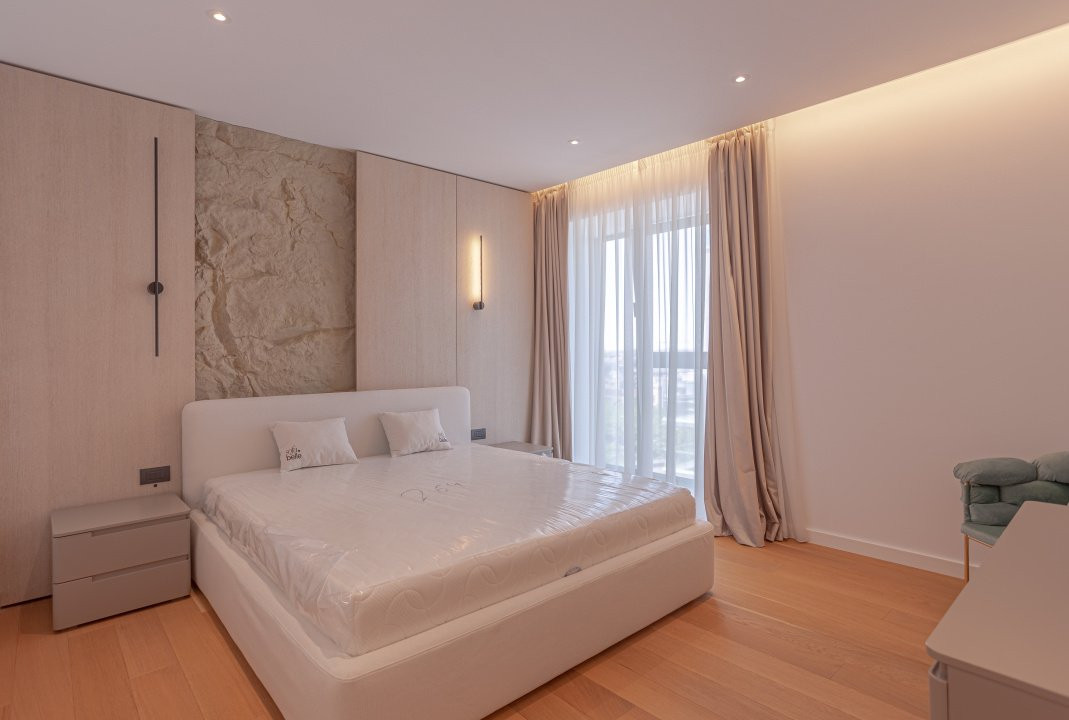 Duplex 310 mp, 4 camere + dining, One Herastrau Towers