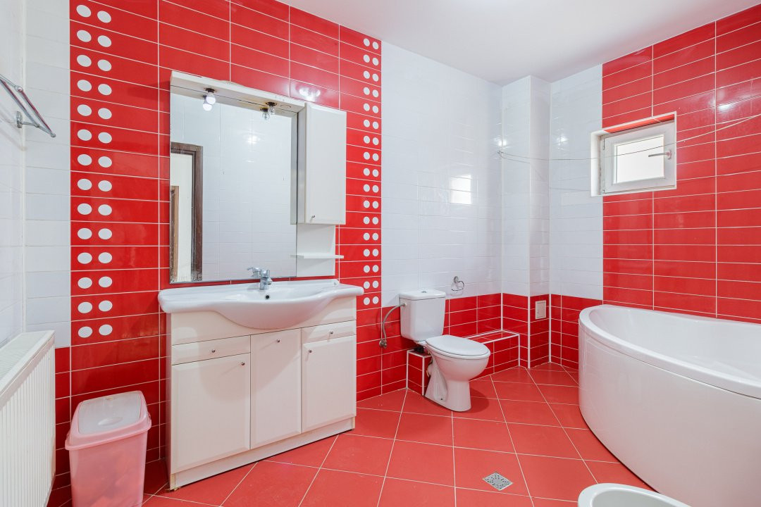 Duplex 4 camere  - drum privat