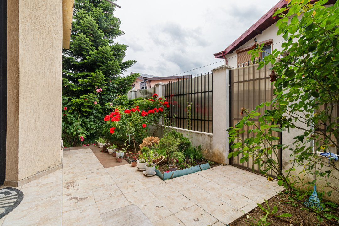 Duplex 4 camere  - drum privat
