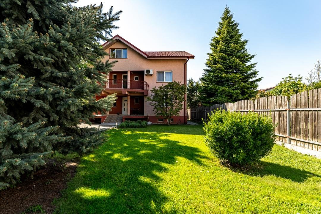 Vila D+P+1+M | Popesti-Leordeni | 1027 mp teren - Pretabila pentru Business