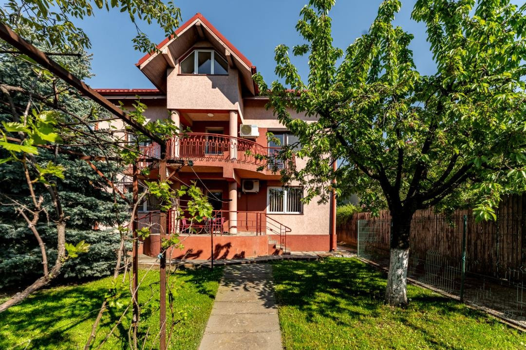 Vila D+P+1+M | Popesti-Leordeni | 1027 mp teren - Pretabila pentru Business