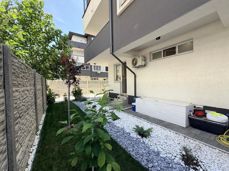 Apartament 3 camere + grădină + 2 locuri parcare 