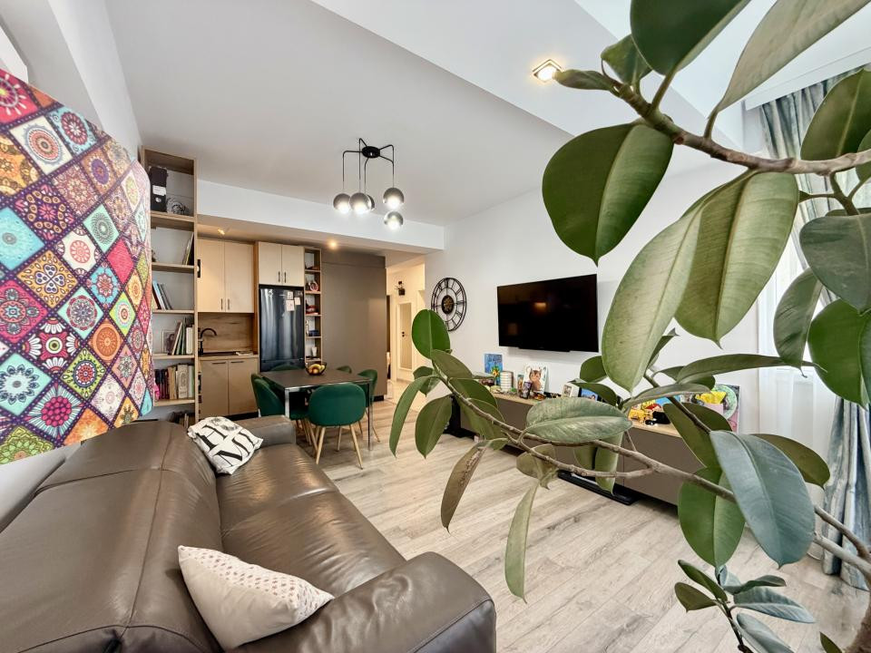 Apartament 3 camere + grădină + 2 locuri parcare 