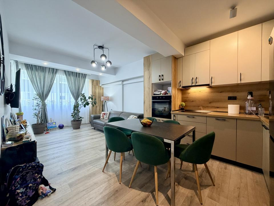 Apartament 3 camere + grădină + 2 locuri parcare 