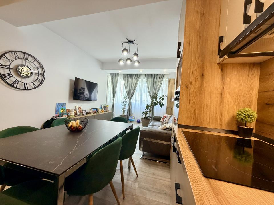 Apartament 3 camere + grădină + 2 locuri parcare 