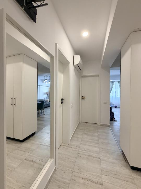 Apartament 3 camere + grădină + 2 locuri parcare 