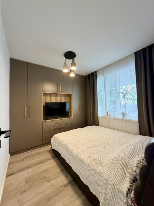 Apartament 3 camere + grădină + 2 locuri parcare 