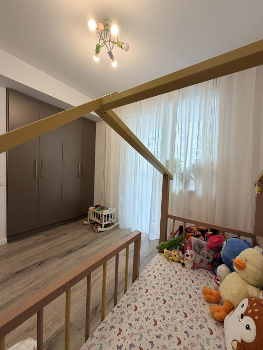 Apartament 3 camere + grădină + 2 locuri parcare 