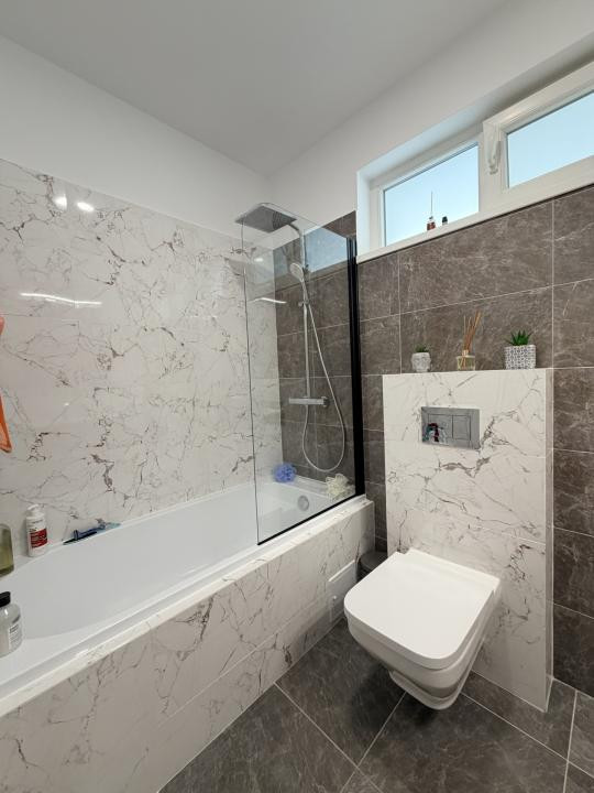 Apartament 3 camere + grădină + 2 locuri parcare 