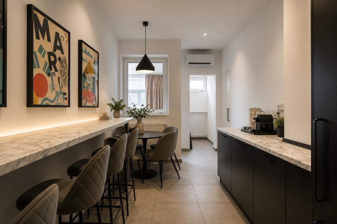 Bd. Nicolae Bălcescu nr. 35 | Etaj 7 | 149 mp | Birou Premium sau Apartament