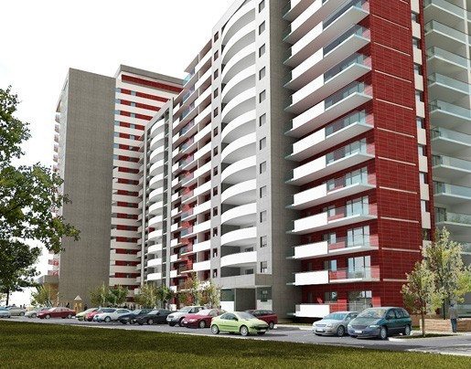 Apartament spațios 2 camere Complex Metropolis Residence