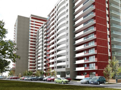 Apartament spațios 2 camere Complex Metropolis Residence