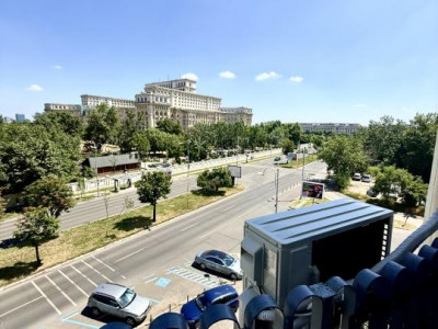 Garsonieră de 45 mp cu vedere panoramică Palatul Parlamentului – Locație Premium