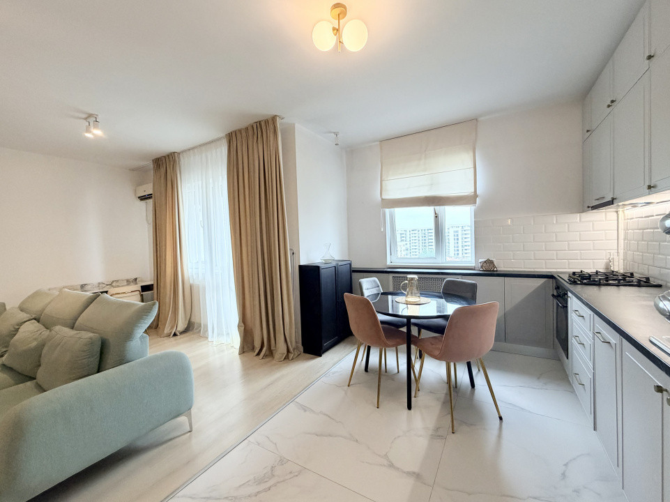 Apartament Modern in Vitan Residence - Mihai Bravu