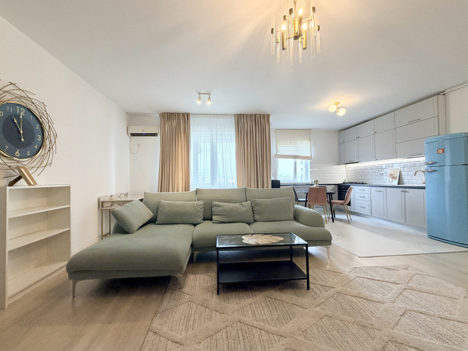 Apartament Modern in Vitan Residence - Mihai Bravu
