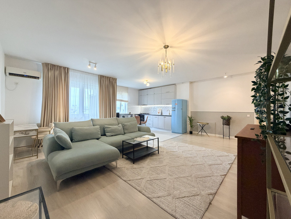 Apartament Modern in Vitan Residence - Mihai Bravu