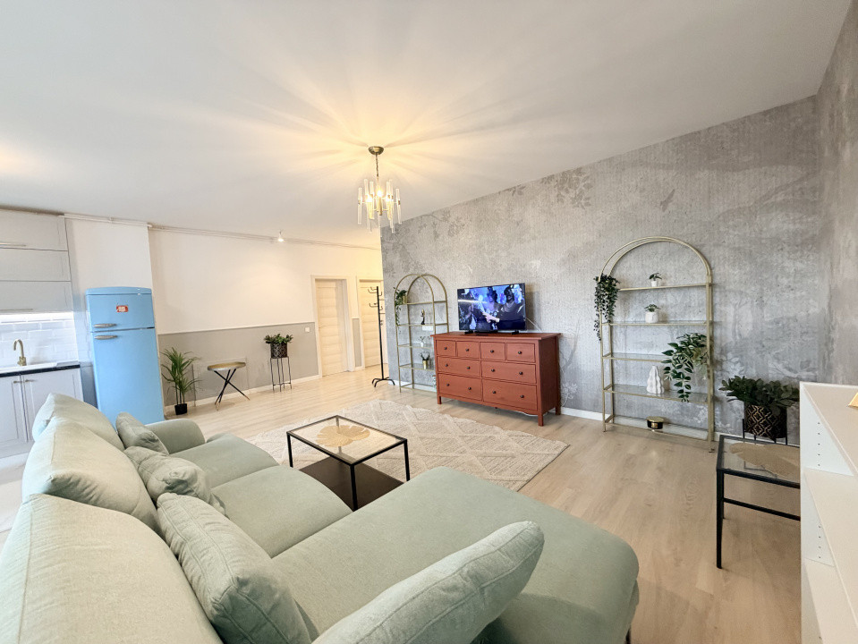 Apartament Modern in Vitan Residence - Mihai Bravu