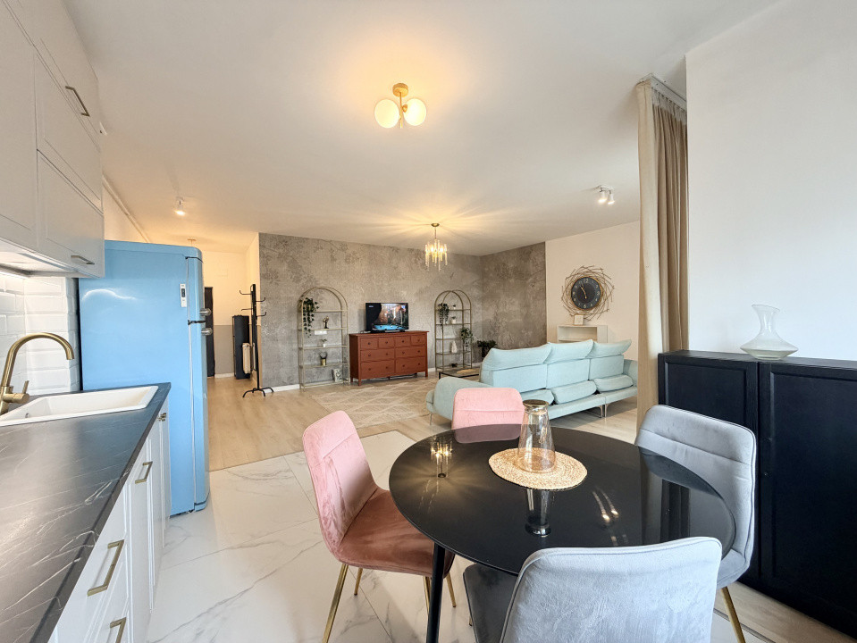 Apartament Modern in Vitan Residence - Mihai Bravu