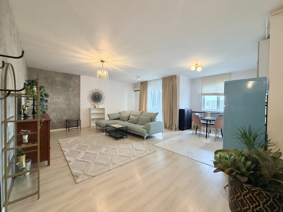 Apartament Modern in Vitan Residence - Mihai Bravu