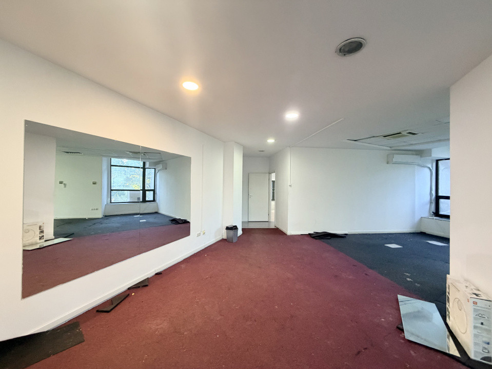 Spațiu Comercial / Birouri în zona Izvor-Libertatii-Cișmigiu 