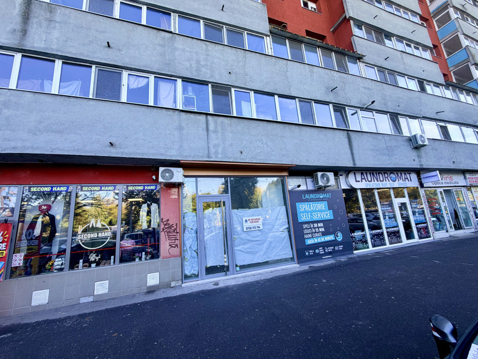 Spatiu Comercial, Lacul Tei, Stradal 
