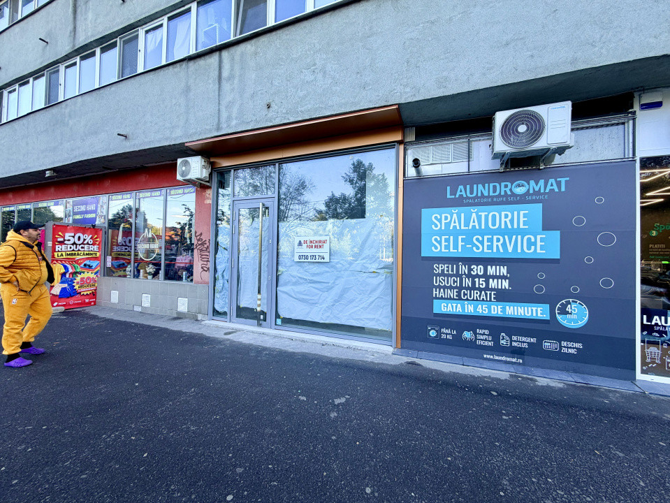 Spatiu Comercial, Lacul Tei, Stradal 