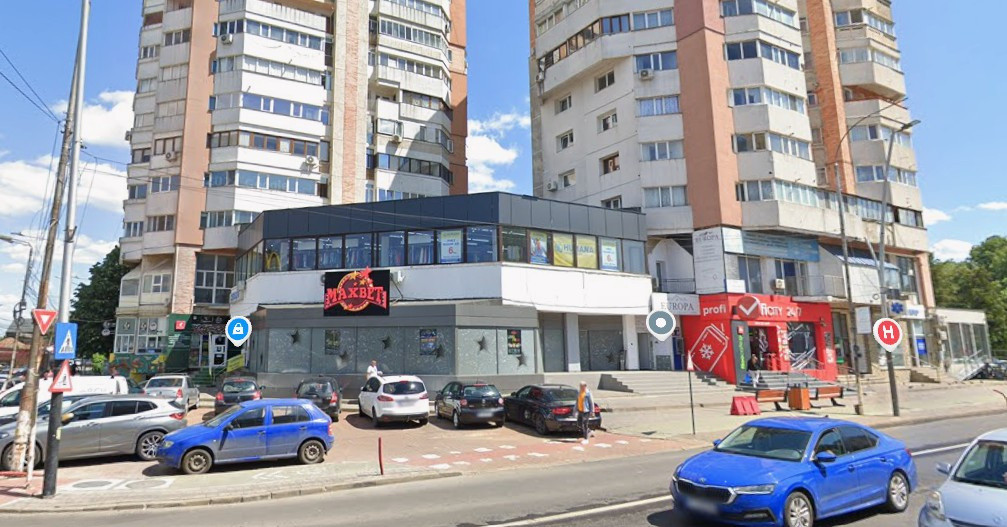 Spatiu reprezentativ in Bacau, Stradal, Vizibilitate Maxima 