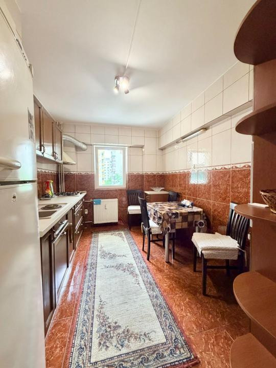 Apartament Spatios langa Parc Morarilor-Metrou Costin Georgian 